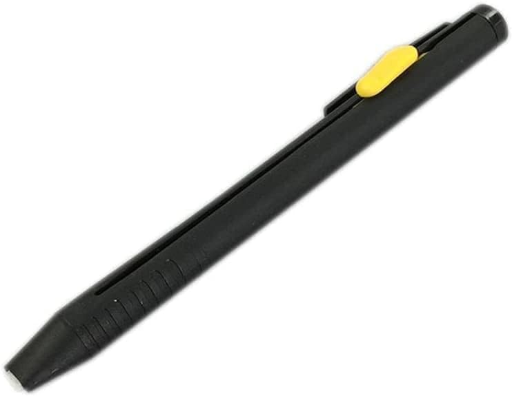 2 Pcs Black Tailors Chalk Pencil Sewing Fabric Markers, Erasable Chalk