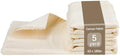 5 YD Canvas Fabric, Premium 10oz Natural Cotton Duck Canvas, 62 Inch