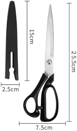 10 Inch Stainless Steel Tailor Shears – Professional Sewing Scissors