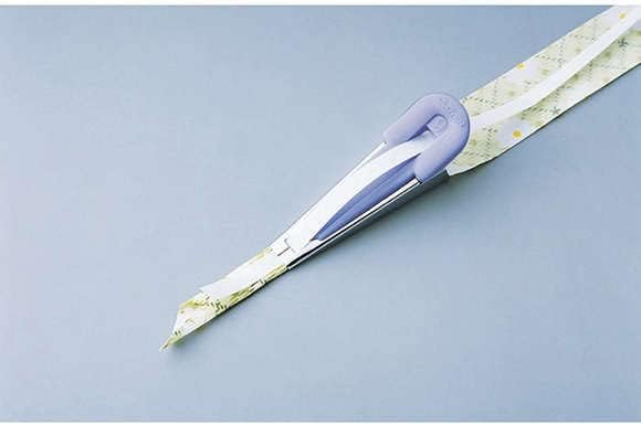Clover Fusible Bias Tape Maker 12mm, 12, Yellow