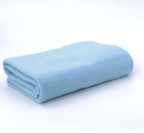 Polar Fleece Fabric by The Yard, 60" x40'' Soft Anti-Pill Fleece, Warm