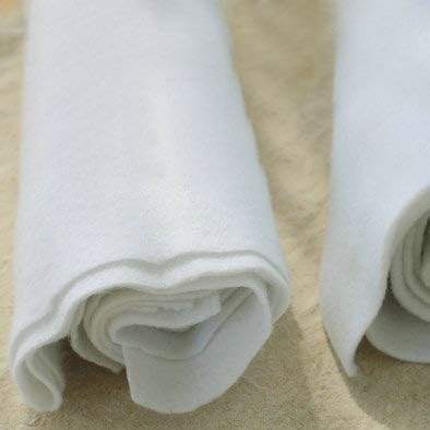 Dalab 180g 50100cm fusible Adhesive Cotton Batting Single Sided
