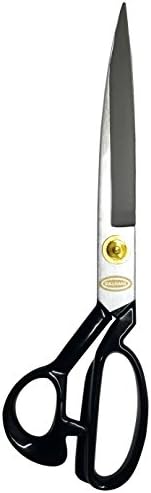 Sullivans Tailor Scissors for Fabric, 12-inch length, Black