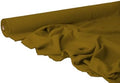 Bistre Brown Linen Fabric by the Yard – Premium Natural Linen for