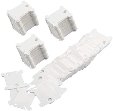 MUZHI Embroidery Floss Bobbins – 128 Pack