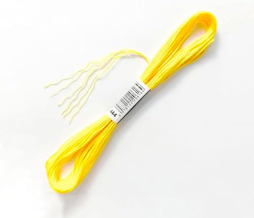 Rainbow Color Embroidery Floss with Cotton for Cross Stitch Threads