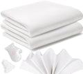 YOUEON 2 Pcs White Felt Fabric Sheets for Crafts, 36"x72", 2mm Thick