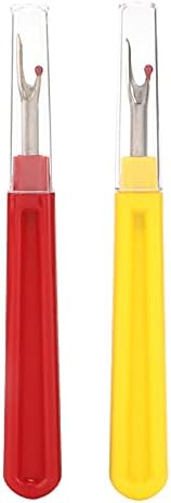 Seam Ripper Kit with Colorful Handles, Stainless Steel Thread Remover