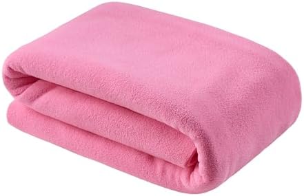 Yurdon Polar Fleece Fabric, 60 inches Wide (Pink, 1 Yard)