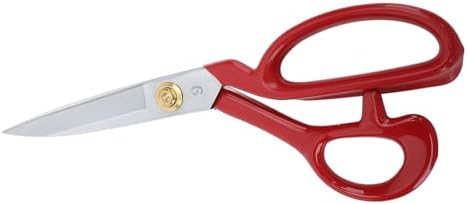 WALFRONT Tailor Sewing Shears, Stainless Steel Fabric Scissors with