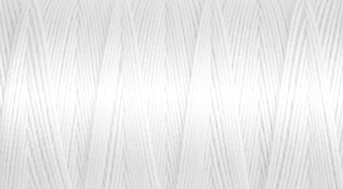 Gutermann Extra Strong Thread, Polyester, White, 100 m