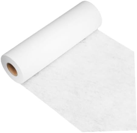 Fusible Interfacing Roll Medium Weight Iron White for Quilting