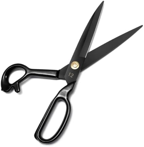 Heavy Duty Tailor Scissors Industrial Sharp Sewing Shears for Fabric