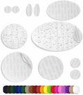Stick-On Repair Patches for Down Jackets, Tents, 11 Pcs, Transparent