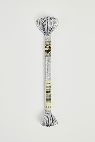 DMC Light Effects Embroidery Floss Color E677 White Gold Precious