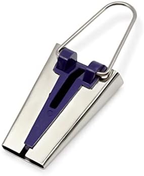 Dritz 3147 Bias Tape Maker, 1-Inch,Silver