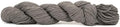 HiKoo CoBaSi DK Yarn, Cotton, Bamboo, Silk, 140 yd, #037 Gun Metal