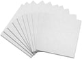 12" x 12" Squares Felt Sheets Fabric, 10Pcs Felt Fabric for Crafts