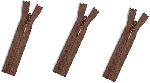 Invisible (Conceal) YKK Zippers - Perfect for Clothes, Crafts & Sewing