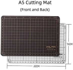 WUTA Self Healing Sewing Mat, New Fabric Cutting Mat, Leather Cutting