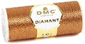 DMC Diamant Metallic Needlework Thread, 38.2-Yard, Copper