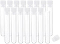 PATIKIL 0.5x3" Plastic Sewing Needle Storage Holder, 15 Pack Portable