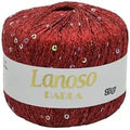 Parla Metallic Sequin Glitter Yarn – 25g (217m) Super Fine Fingering