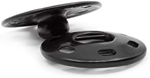 Dritz 80-21-1 Sew-On Snaps, Black, Size 10, 4-Count (Pack of 1)