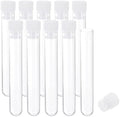 PATIKIL 0.5x3" Plastic Sewing Needle Storage Holder Clear 10 Pack