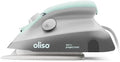 oliso M3Pro Project Mini Steam Iron - Sewing, Quilting, Travel - Aqua