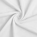 43.3" Wide Soft Cotton Flannel Fabric by the Yard, 190GSM Lightweight