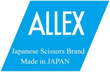ALLEX Japanese Thread Snips for Sewing and Embroidery 4.1" (Medium)
