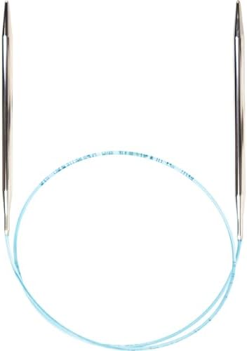 skacel by addi Turbo Circular Knitting Needles, 40 in (100 cm), 5mm