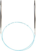 skacel by addi Turbo Circular Knitting Needles, 40 in (100 cm), 5mm