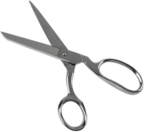 Klein Tools G208 Scissors, Made in USA, Bent Trimmer with Offset