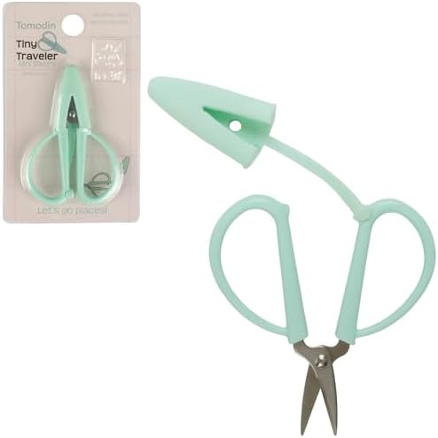 JubileeYarn Tiny Traveler Scissors - Beach Glass - 1 Unit
