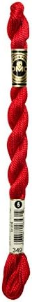DMC Sz 3 Skein-16.4 yds/Dk Coral/349