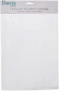 Darice 14 Mesh Clear Plastic Canvas – Create a Variety of Fun Plastic