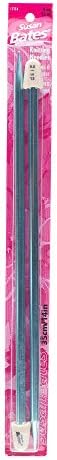 Susan Bates 11114-13 14-Inch Silvalume Single Point Knitting Needle
