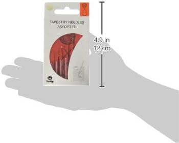 Tulip Needle Company AC-043E Big Eye Tapestry Needles
