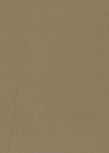 Vanilla Latte (Creamy Tan-Brown) - Wool Felt Oversized Sheet - 20%