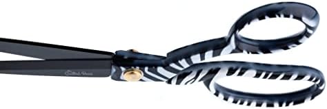 The Quilted Bear Fabric Scissors - 8.5" (21.5cm) Titanium Precision