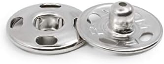 Sew On Snaps Size 3 Nickel 48 Sets
