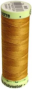 Top Stitch Heavy Duty Thread 33 Yards-Gold