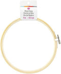 Cousin DIY 7 inch Craft Wood Embroidery Hoop
