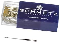 Schmetz Universal Machine Needles - Box of 100 Needles Size 100/16 by