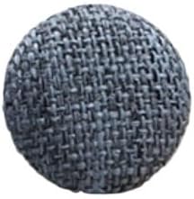 Button,30Pcs 15/18/20/23/25/28/30mm Fabric Covered Buttons, Metal