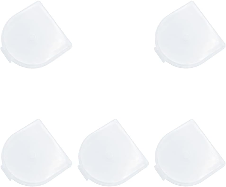 5 Pieces Rotary Cutter Blade Case Plastic Rotary Blade Case Rotary