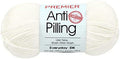 Premier Yarns Everyday DK, White, Light Weight, 3.5 oz, 273 Yards