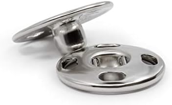 Sew On Snaps Size 3 Nickel 48 Sets